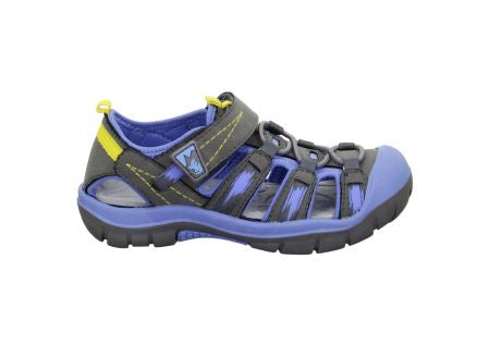 Lurchi Pete Grey Blue Boys Water Friendly Velcro Sporty Sandals – Trendy  Treads Inverurie